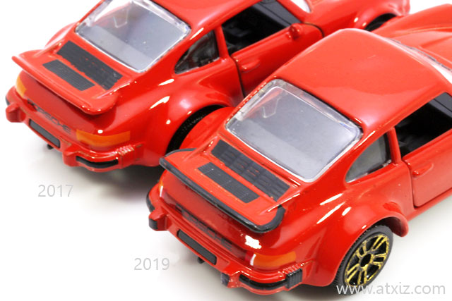 Majorette Porsche 934 Red