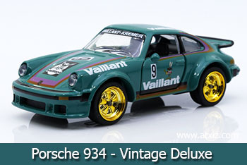 Majorette Porsche 934 Vaillant