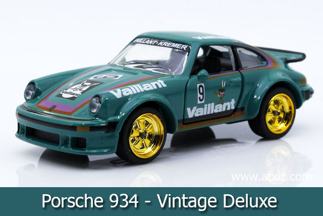 Majorette Porsche 934 Vintage Deluxe