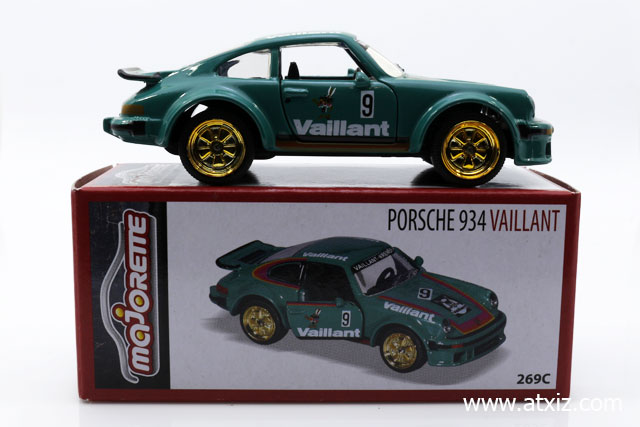 Majorette Porsche 934 Vintage Deluxe