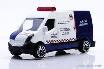 Majorette Renault Master Dubai Ambulance