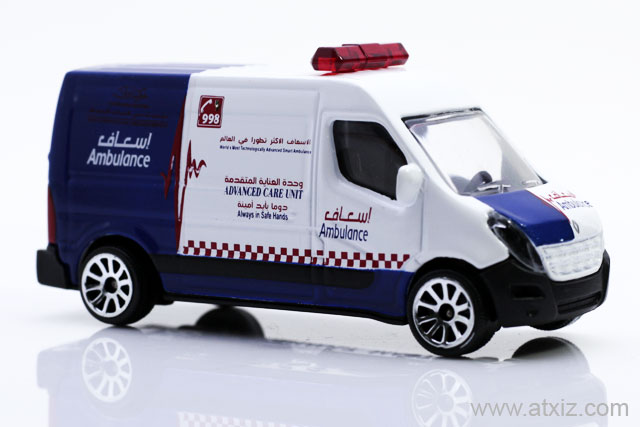 Renault Dubai Ambulance