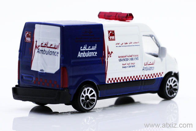 Renault Dubai Ambulance
