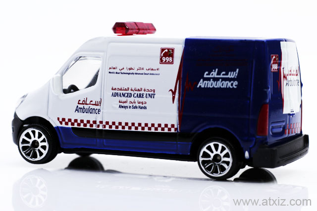 Renault Dubai Ambulance