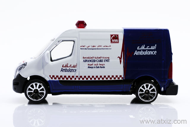 Renault Dubai Ambulance