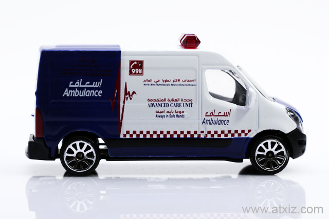 Renault Dubai Ambulance