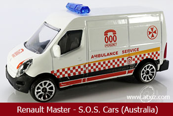 Majorette Renault Master