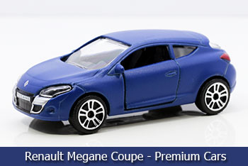 Majorette Renault Megane