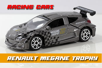 Majorette Renault Megane Trophy