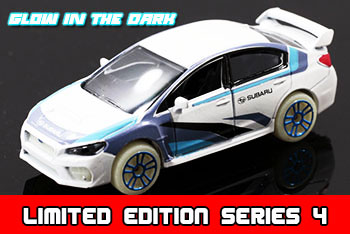 Majorette Subaru WRX STI