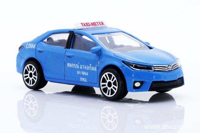 Majorette Blue Thai Taxi