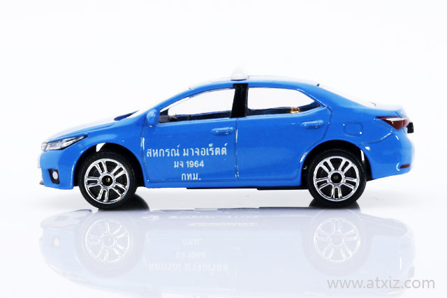 Majorette Blue Thai Taxi