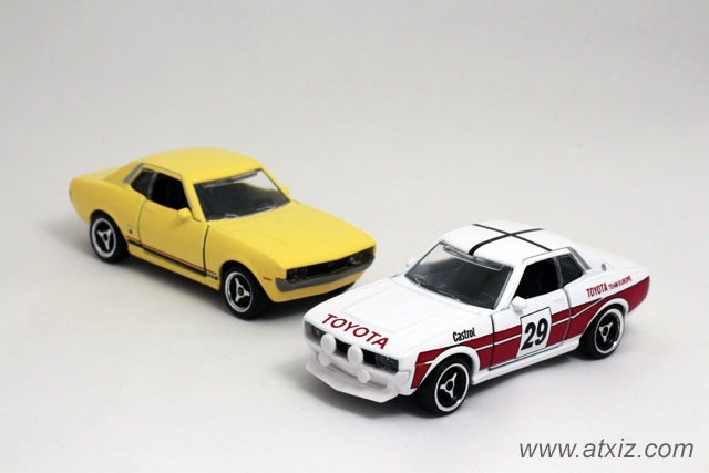 Majorette Toyota Celica Racing