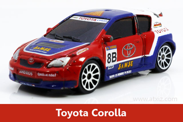 Toyota Corolla Racing Cars