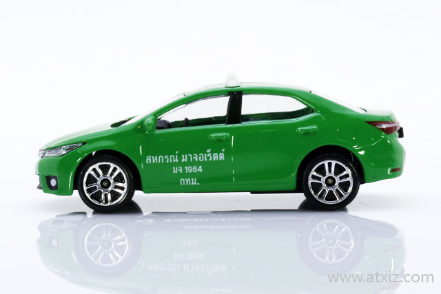 Majorette Thai Taxi Green