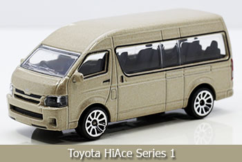 Majorette Toyota HiAce