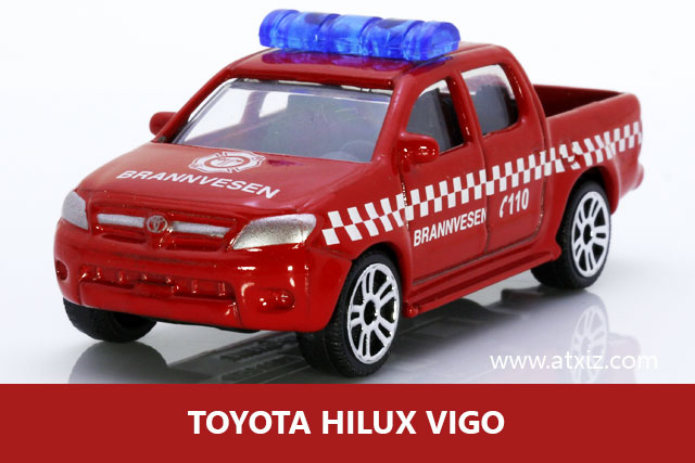 Toyota Hilux Vigo Brannvesen