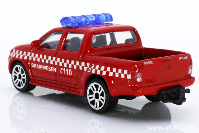Toyota Hilux Vigo Brannvesen