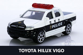 Majorette Toyota Hilux Vigo