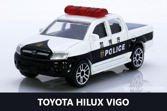 Toyota Hilux Vigo Japan Police