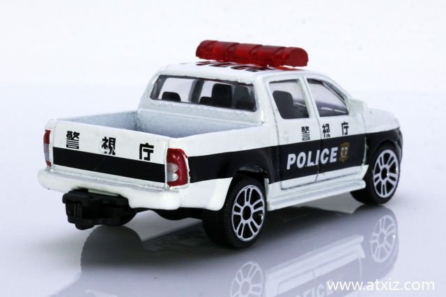 Toyota Hilux Vigo Japan Police