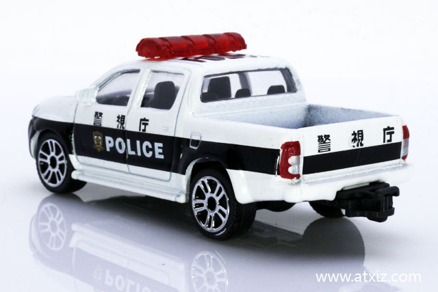 Toyota Hilux Vigo Japan Police