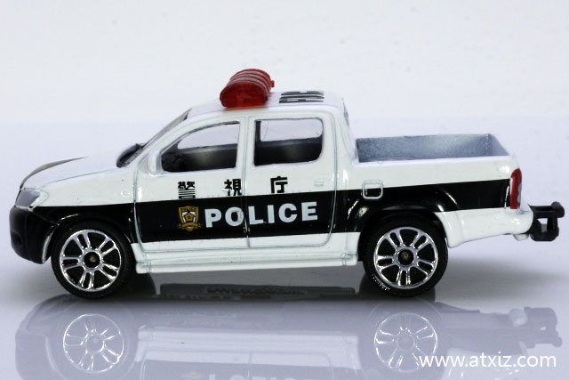 Toyota Hilux Vigo Japan Police