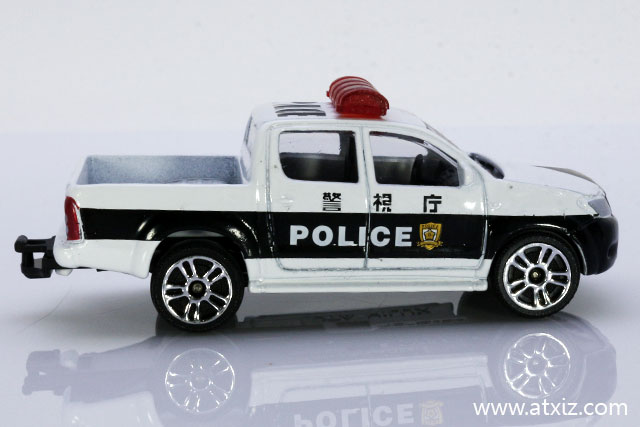 Toyota Hilux Vigo Japan Police