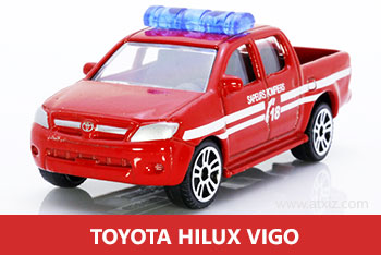 Majorette Toyota Hilux Vigo France