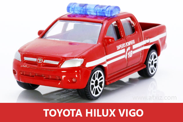 โมเดลรถกระบะ Hilux Vigo