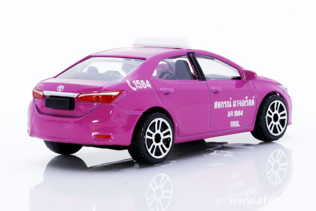 Majorette Pink Thai taxi