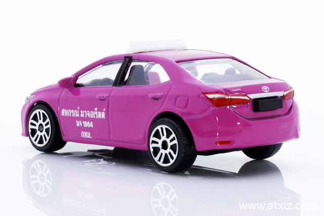 Majorette Pink Thai taxi