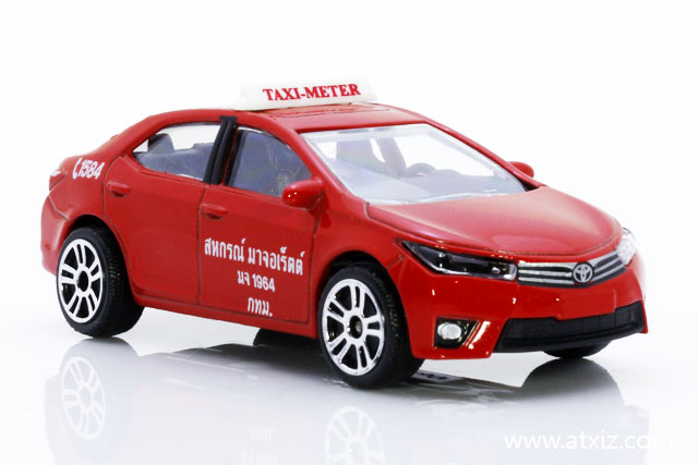 Majorette Thai Taxi Red