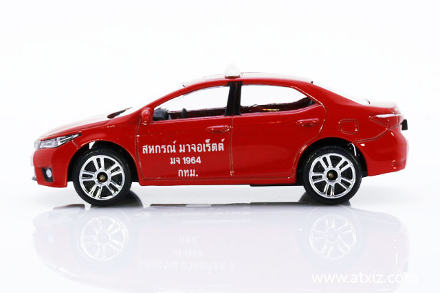 Majorette Thai Taxi Red