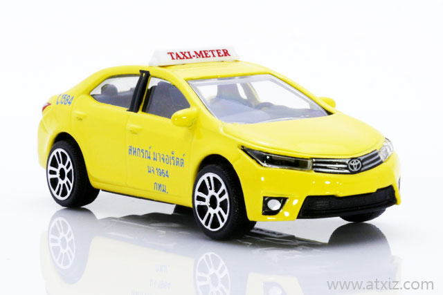 Majorette Yellow Thai Taxi