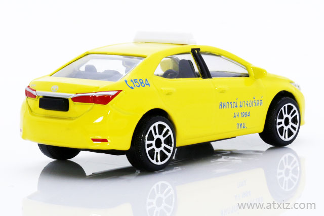 Majorette Yellow Thai Taxi