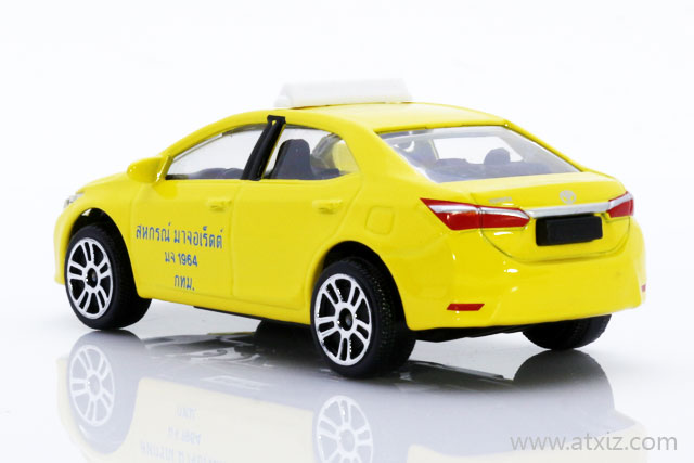 Majorette Yellow Thai Taxi