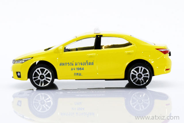 Majorette Yellow Thai Taxi