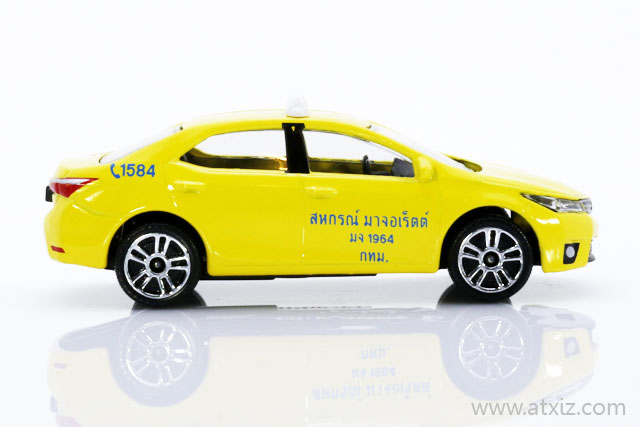 Majorette Yellow Thai Taxi