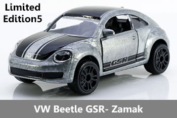 Majorette Volkswagen Beetle