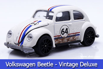 Majorette Volkswagen Beetle Racing No.64