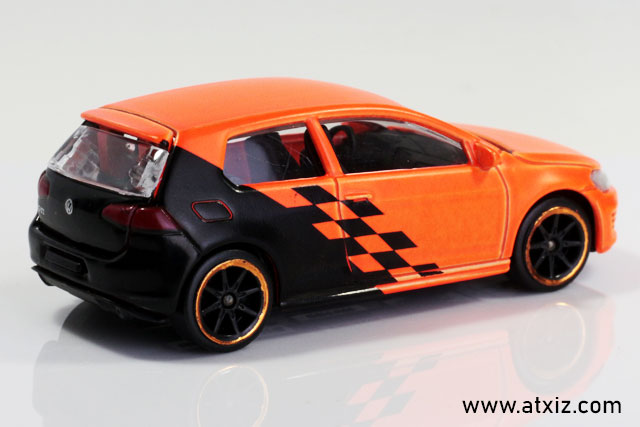 Neon Orange Volkswagen