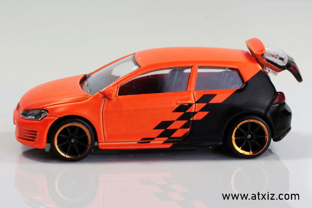Neon Orange Volkswagen