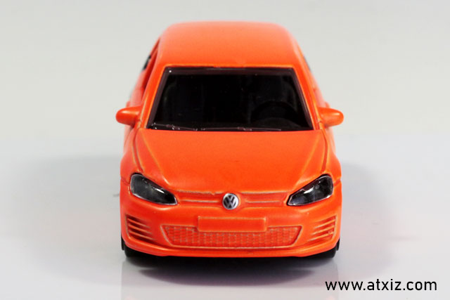 Neon Orange Volkswagen