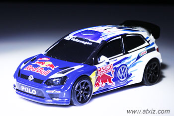 Majorette Polo WRC Red Bull