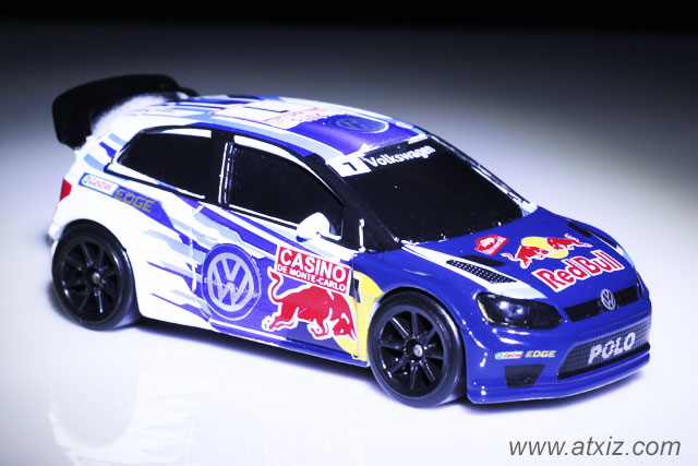 Majorette Volkswagen Polo R Red Bull - Atxiz