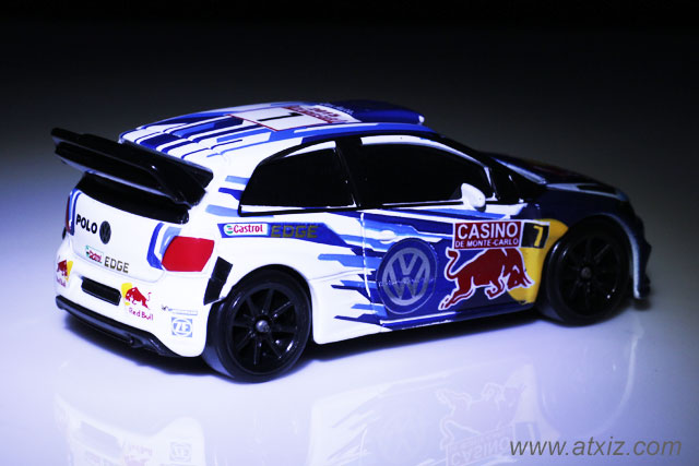 Majorette Volkswagen Polo R Red Bull - Atxiz