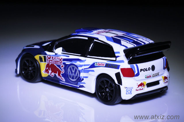 Polo WRC Red Bull