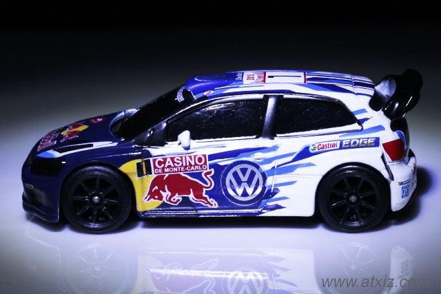 Polo WRC Red Bull