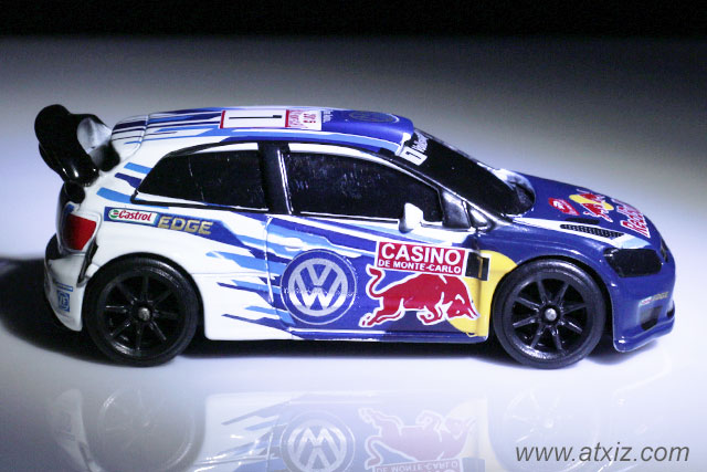 Polo WRC Red Bull